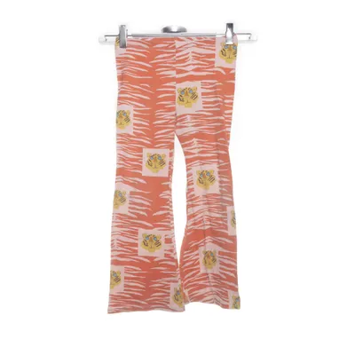 Leggings (Oranje, Roze, Meerkleurig) van Mini Rodini Elastaan, Organisch katoen