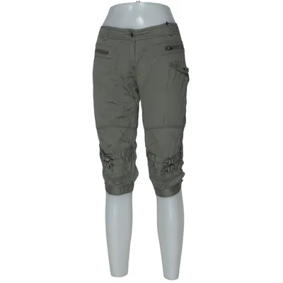 Three-quarter pants (Green) from Lima Cotton, Elastane