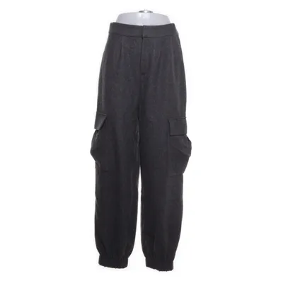 Pantalon cargo (Gris) de Oval Square Élasthane, Polyester, Viscose, Laine