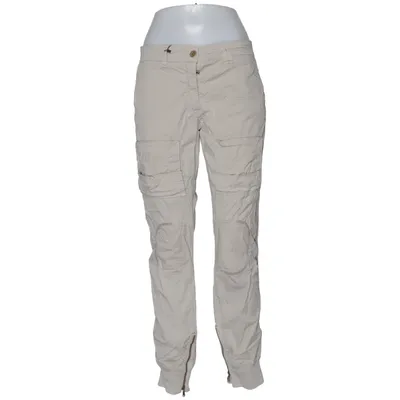 Pantalon cargo (Beige) de Aeronautica Militare Coton, Élasthane