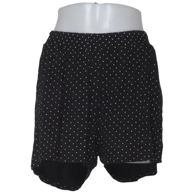 Pajama shorts (Black, White) from Boule Viscose