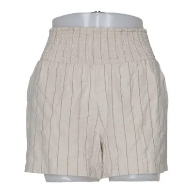 Short (Linen Smock Waist Shorts) de Sanne Alexandra Élasthane, Lin, Polyester, Viscose