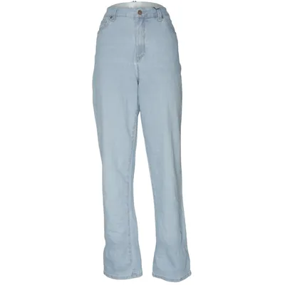 Jeans (Blå, Vit) från Gloria Vanderbilt Bomull, Elastan, Polyester