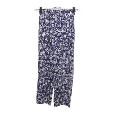 Broek (Blauw, Wit) van Y.F.K Elastaan, Polyester