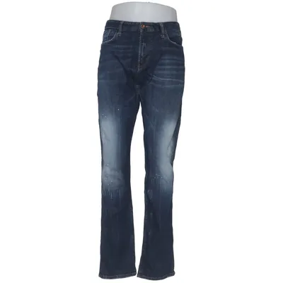 Jeans (Blå) från Emporio Armani Bomull, Elastan