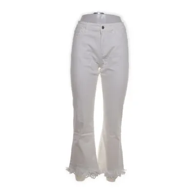 Jeans (Vit) från Zac & Zoe Bomull, Elastan