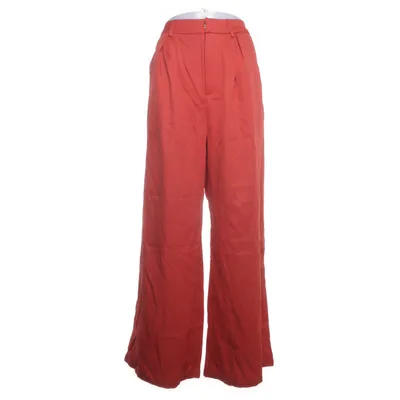 Palazzo broek (Rood) van Emery Rose Elastaan, Polyester