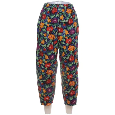 Byxor (Blå, Flerfärgad) från Monki Bomull
