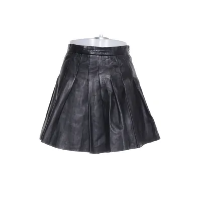 Läderkjol (FLORE LEATHER SKIRT WL040C) från Allsaints Skinn, Viskos