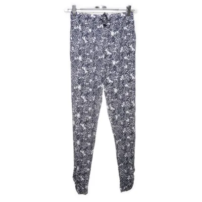 Lange onderbroek (Blauw, Wit) van POMPdeLUx Elastaan, Viscose