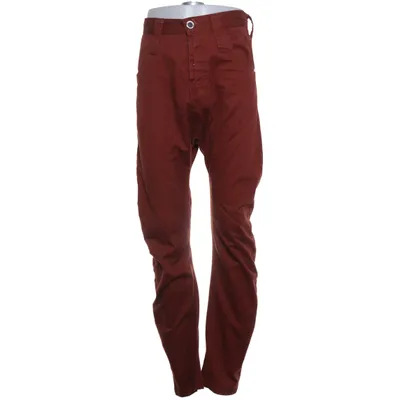 Byxor (Röd) från Humör Bomull, Polyester