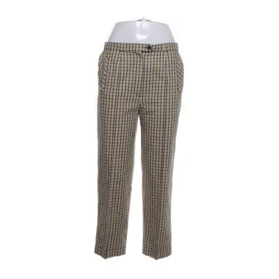 Broek (Zwart, Geel, Beige) van Ara Katoen, Elastaan