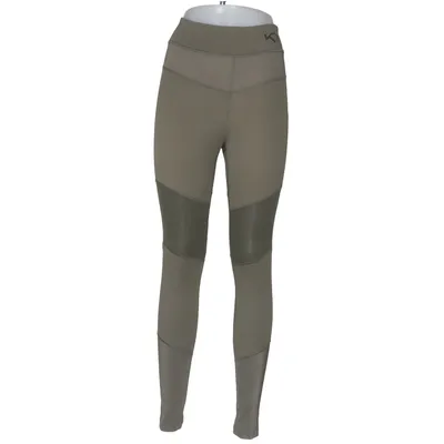 Træningsleggings (Grøn) fra Kari Traa Elastan, Polyamid, Polyester