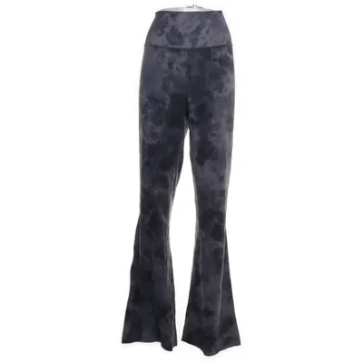 Mjukisbyxor (Grå, Svart) från Lululemon Elastan, Nylon, Polyester