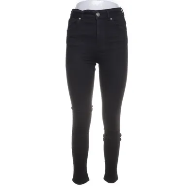 Spijkerbroek (Zwart) van Never Denim by Bik Bok Katoen, Elastaan, Polyester
