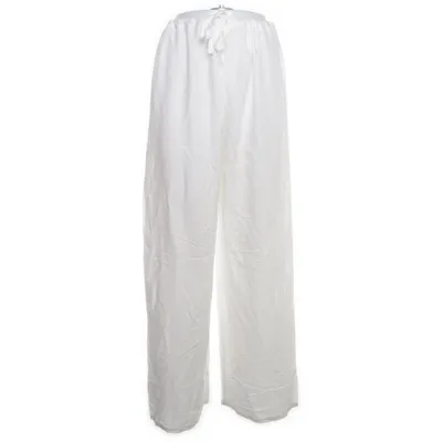 Pants (White) from Rayon