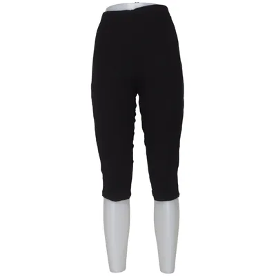 Leggings (Black) from XLNT by KappAhl Elastane, Viscose