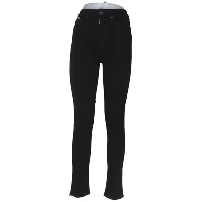 Jeans (Black) from Karve Cotton, Polyester, Viscose