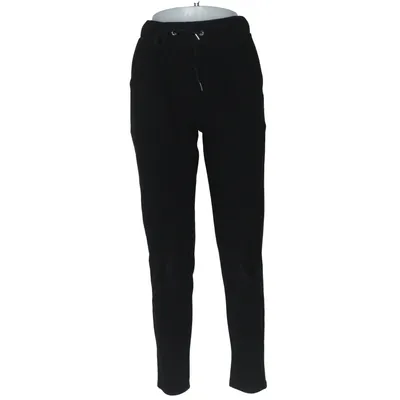Hose (Schwarz) von Yu & Me Baumwolle, Elasthan, Polyester