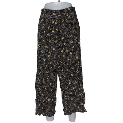 Culottes (Black, Yellow, White) from New Look Viscose