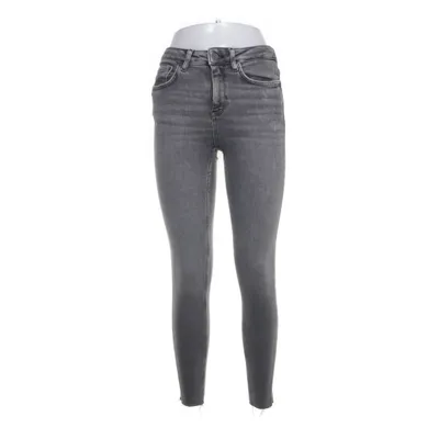 Jeans (Grå) från Zara Bomull, Elastan, Polyester