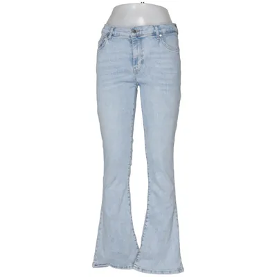 Jeans (JP Low Flare 520) från Never Denim Elastan, Polyester, Återvunnen bomull