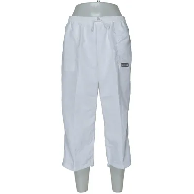 Three-quarter pants (White) from Pacific Cotton, Polyester