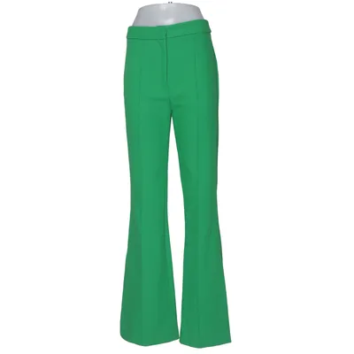 Palazzo broek (Groen) van Dilvin Elastaan, Polyester, Viscose