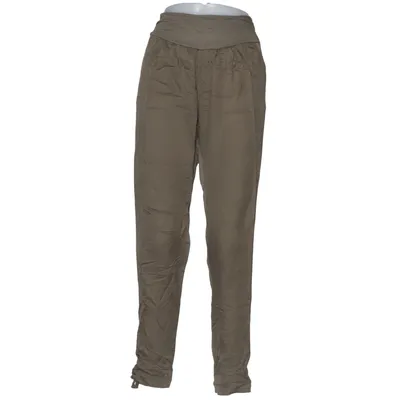 Byxor (Grå) från Tensione In Bomull, Elastan, Silke, Viskos