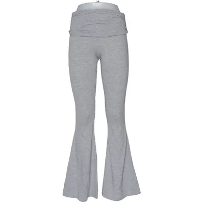 Pantalon patte d'éléphant (Gris) de Ego Élasthane, Viscose