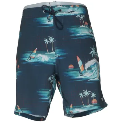 Swim shorts (Sundays Layback) from Billabong Elastane, Polyester