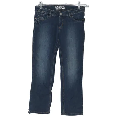 Jeans (Blå) från Dittos Bomull, Elastan
