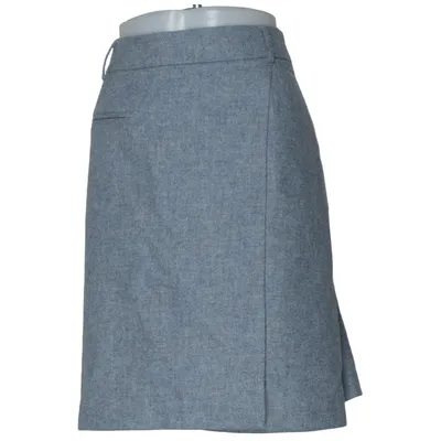 Rock (Blau, Grau) von Newhouse Acetat, Wolle
