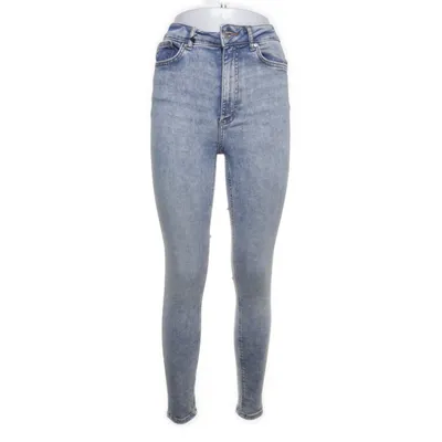 Jeans (Blå) från Curve Bomull, Elastan, Polyester