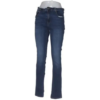 Jeans (Blue) from Cimarron Cotton, Elastane
