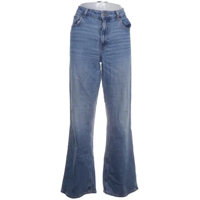 Jeans (Blå) från H&M Bomull, Elastan, Polyester