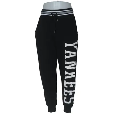 Joggingbroek (Zwart) van Majestic Athletic Katoen, Polyester