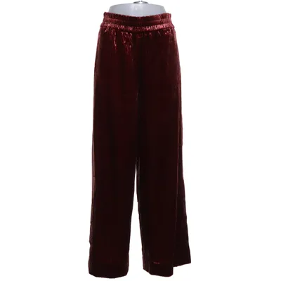 Palazzo broek (Rood) van By Malene Birger Polyester