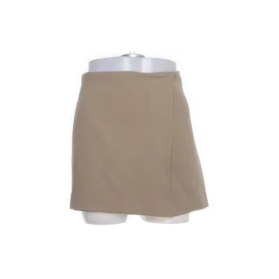 Skort (Beige) van Zara Elastaan, Polyester, Viscose