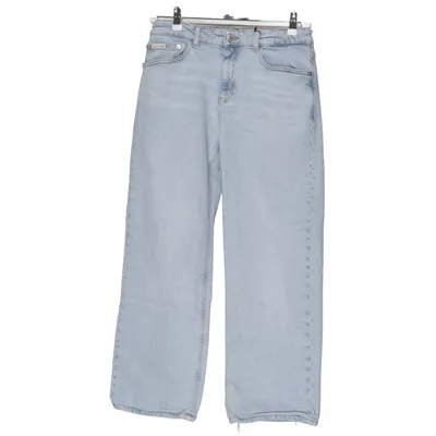 Jeans (Blå) från Calvin Klein Jeans Elastan, Återvunnen bomull