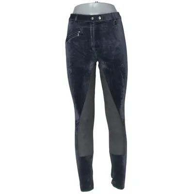Rijbroek (Blauw) van Cavallo Katoen, Modal, Polyamide