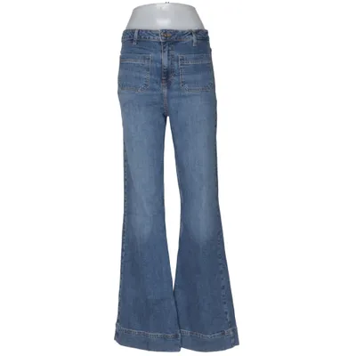 Jeans (Blue) from Zara Cotton, Elastane