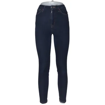 Jeans (Blue) from Never Denim Cotton, Elastane, Polyester