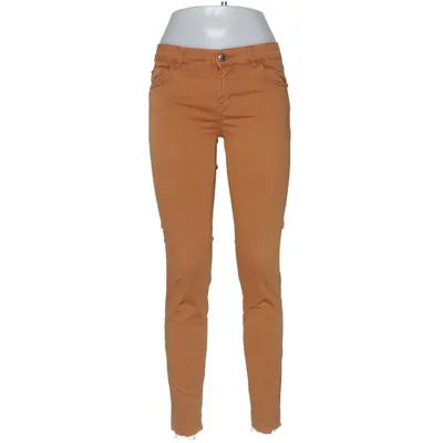 Chinos (Brown) from Mos Mosh Cotton, Elastane
