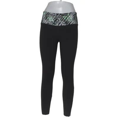 Træningsleggings (Sort, Grøn, Flerfarvet) fra Victoria's Secret Sport Elastan, Polyamid