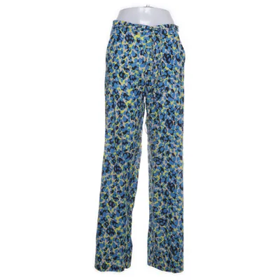 Pantalon (Bleu, Jaune, Multicolore) de Lokita Coton