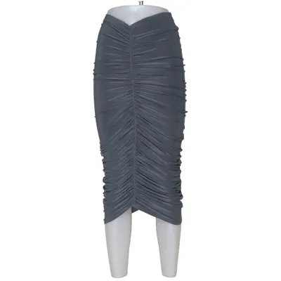 Jupe (Gris) de Rebecca Stella Élasthane, Polyester