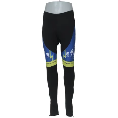 Træningsleggings (Sort, Blå, Gul) fra Sportful Elastan, Polyester