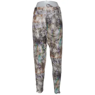 Pantalon (Multicolore) de Rabens Saloner Coton, Soie