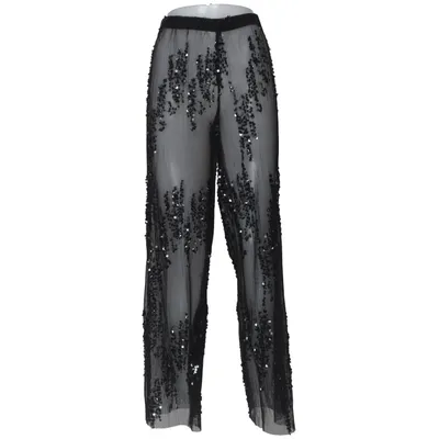 Hose (Wide Pleated Sequins Trousers) von NA-KD Polyester